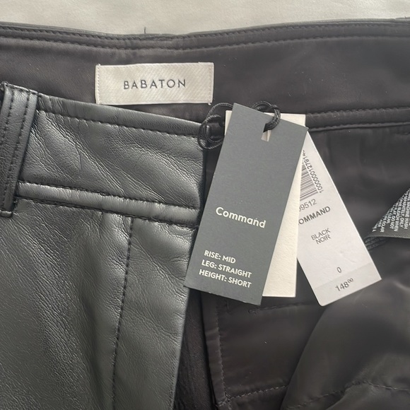 Aritzia Babaton leather Command pant - Picture 5 of 6